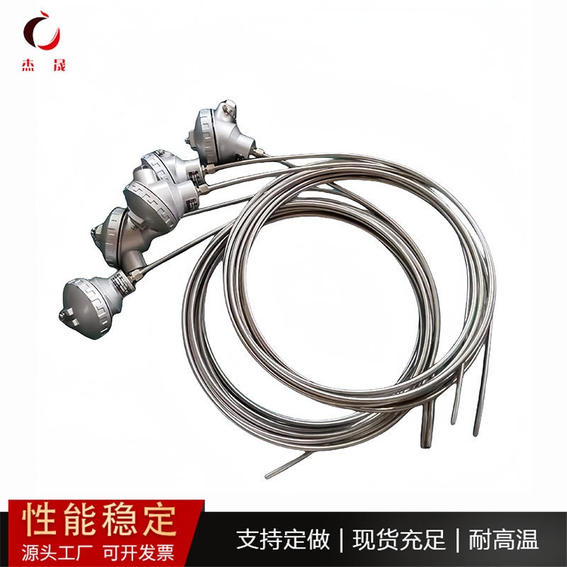 铠装铂铑热电偶WRPK-131